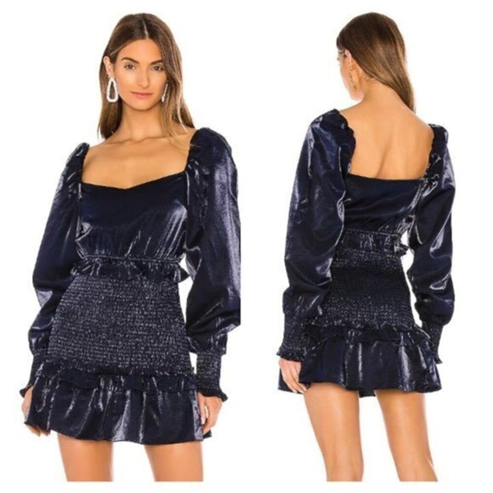 Lovers and Friends Marissa Mini Dress - Indigo Blue